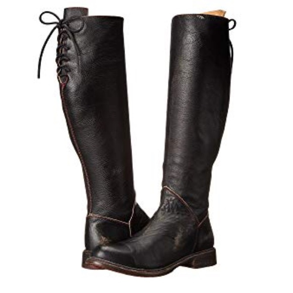 Bed Stu Manchester Boot Black